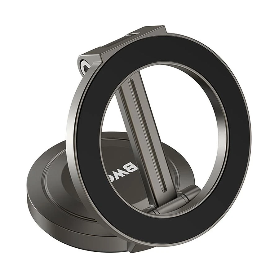 Bwoo BO-ZJ135 360 Degree Rotating Magnetic Car Phone Holder Black