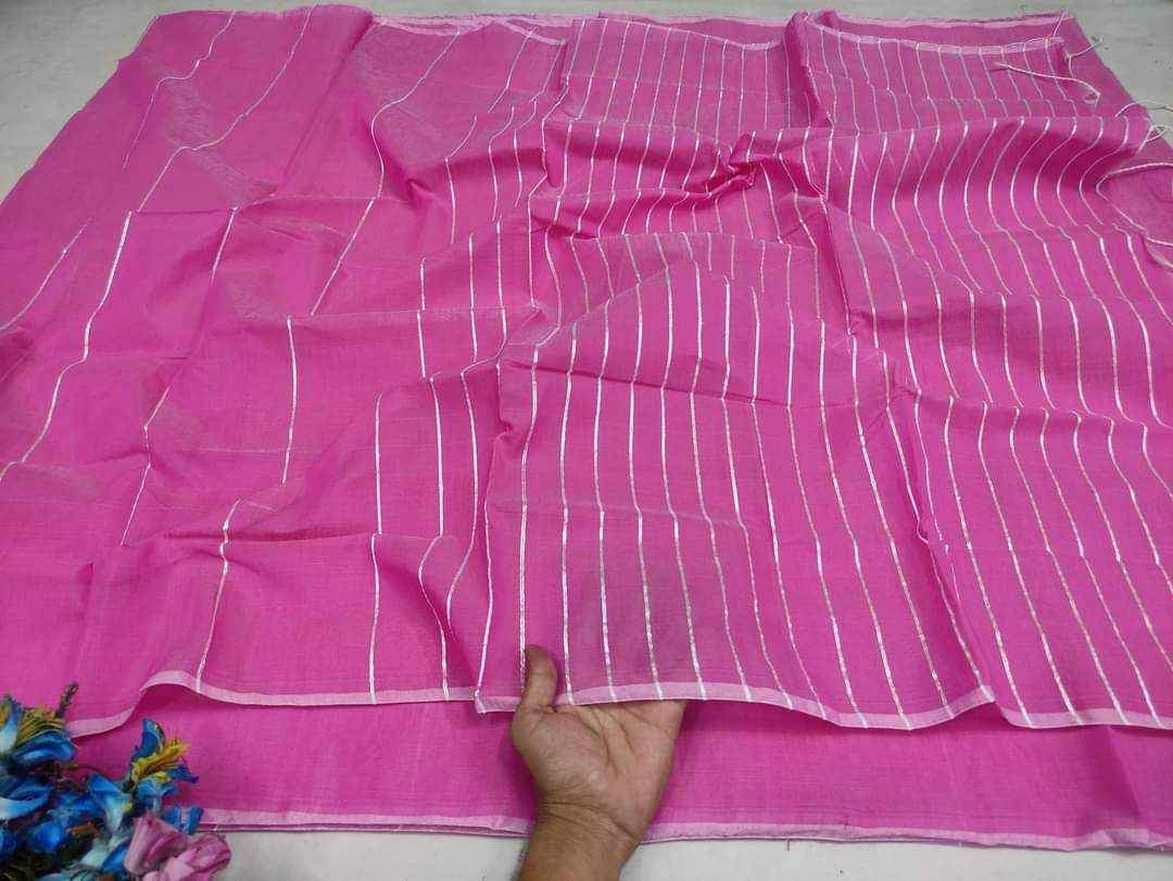 চুমকি ওয়ার্কের হাফ সিল্ক শাড়ি, 6টি রঙের অপশন