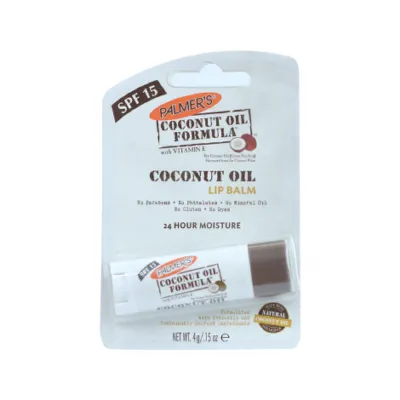 Palmer's Coconut Oil Formula Coconut Hydrate লিপ বাম, ভিটামিন E যুক্ত 4g