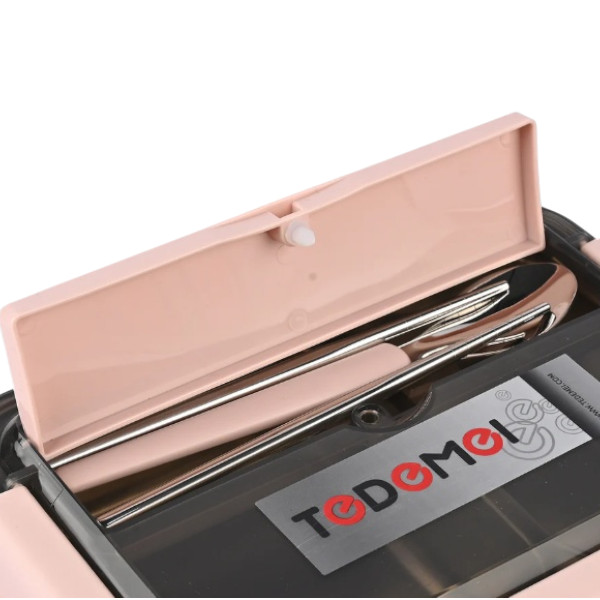 Tedemei Double Layer Stainless Steel Lunch Box