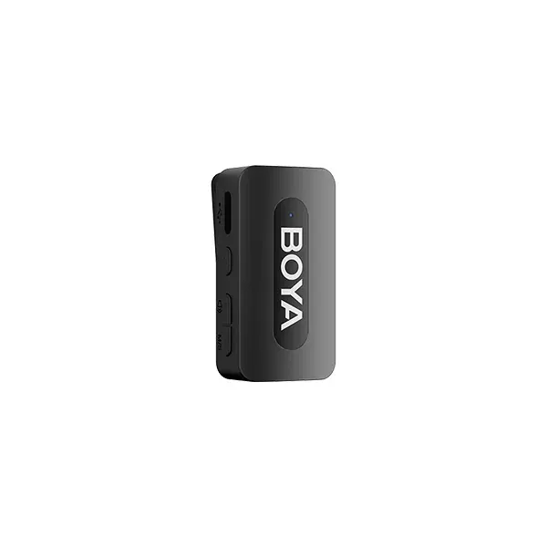 BOYA BY-V35 2.4 GHz ডুয়াল-চ্যানেল ওয়্যারলেস মাইক্রোফোন (ক্যামেরার জন্য)