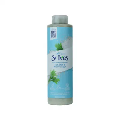 St. Ives Sea Salt & Pacific Kelp এক্সফোলিয়েটিং বডি ওয়াশ 650ml