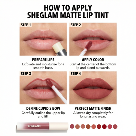 Sheglam Matte Allure লিকুইড লিপস্টিক - Momojo