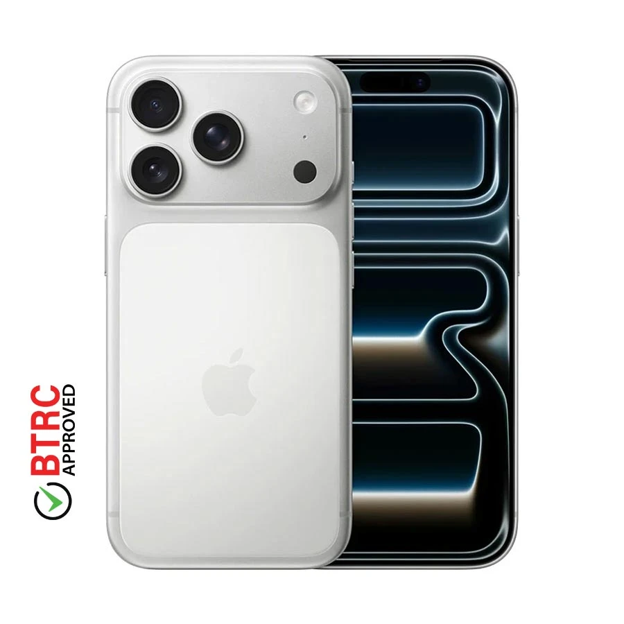 Apple iPhone 17 Pro 256GB Silver (Single Physical Sim & Single eSim)