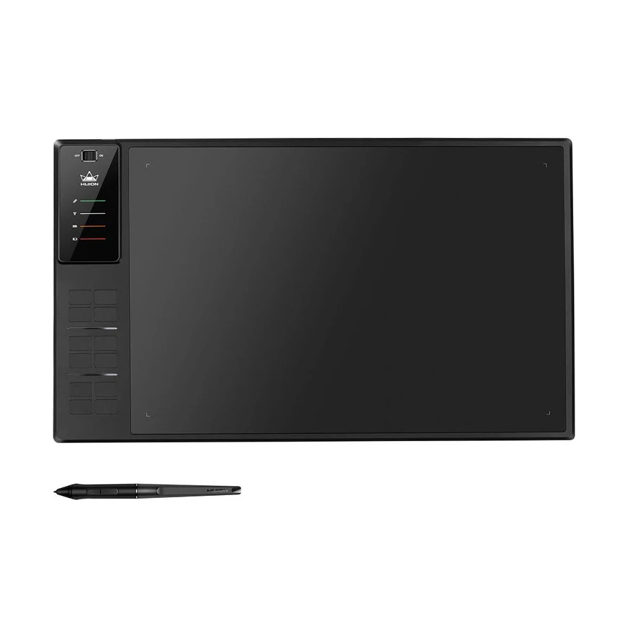 Huion Inspiroy WH1409 (8192) Wireless Drawing Graphic Tablet