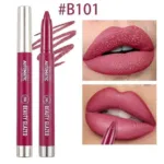 Beauty Glazed Long Stay অটোমেটিক লিপ ক্রেয়ন - B101 Red Wine