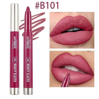 Beauty Glazed Long Stay অটোমেটিক লিপ ক্রেয়ন - B101 Red Wine
