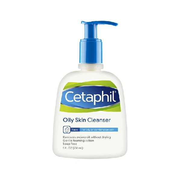 Cetaphil অয়েলি স্কিন ক্লিনজার (236ml)