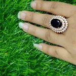 এমারেল্ড রয়্যাল ক্রাউন রিং