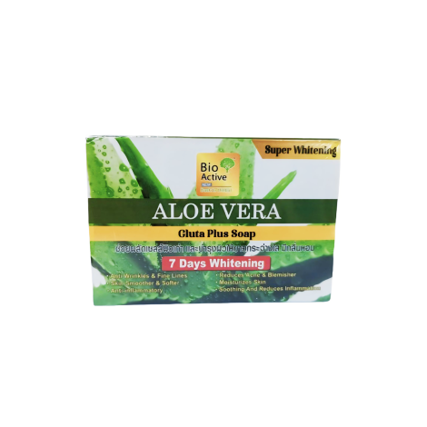 Bio Active Aloe Vera Gluta Plus Soap 100ml (Thailand)