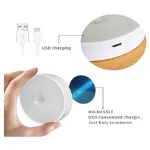 ওয়্যারলেস মোশন সেন্সর LED ওয়াল নাইট লাইট (USB চার্জিং স্টিক ল্যাম্প)