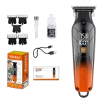 Kemei KM-1741 কর্ডলেস হেয়ার ক্লিপার ট্রিমার 1200mAh