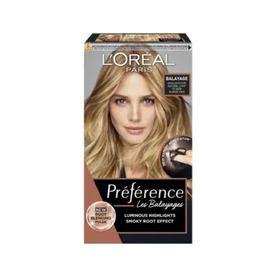 L'Oreal Preference Les Balayages হাইলাইটস হেয়ার কালার - লাইট থেকে ডার্ক ব্লন্ড চুলের জন্য