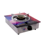 TOPPER Fusion সিঙ্গেল গ্লাস অটো গ্যাস স্টোভ LPG