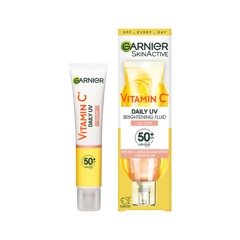 Garnier ভিটামিন C ডেইলি UV ব্রাইটেনিং ফ্লুইড SPF50+ 40ml