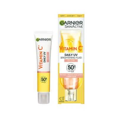 Garnier ভিটামিন C ডেইলি UV ব্রাইটেনিং ফ্লুইড SPF50+ 40ml