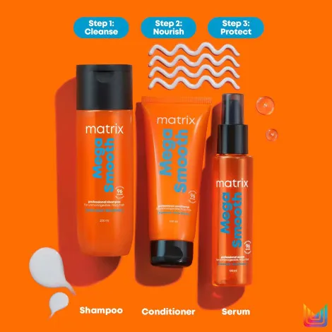 Matrix Mega Smooth প্রফেশনাল শ্যাম্পু 350ml