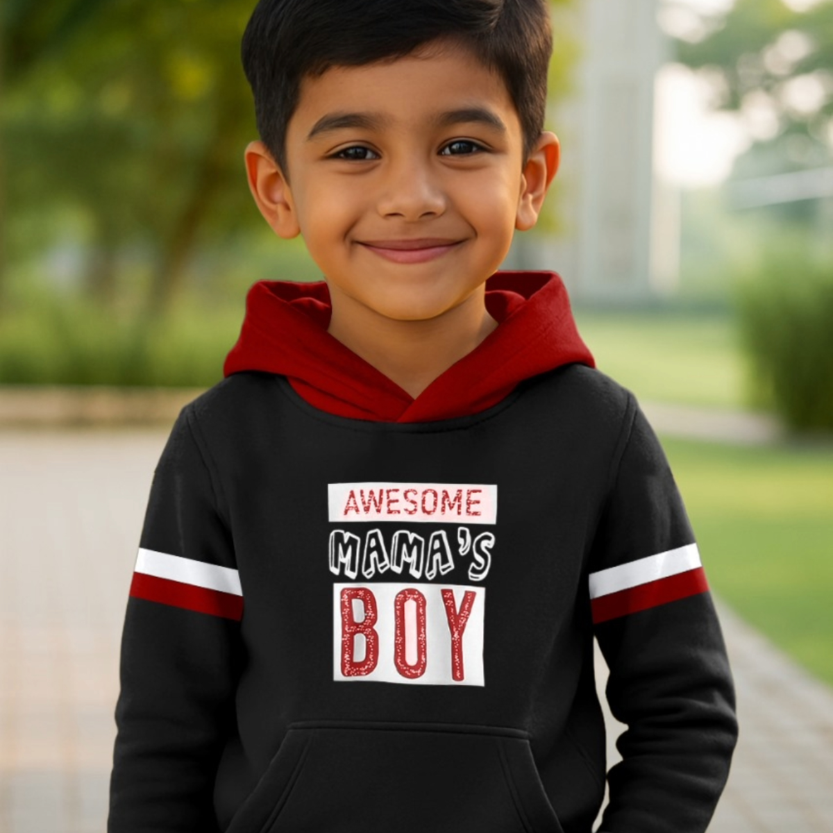 কিডস শীতের হুডি – কটন ফ্লিস
