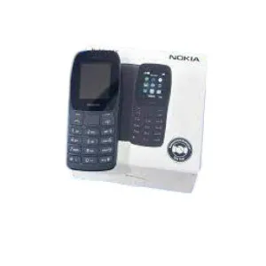 Nokia 105 (2022) মডেল - ব্ল্যাক (নতুন)