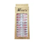 Everly Natural ফেক নেইল 24 পিস - L103