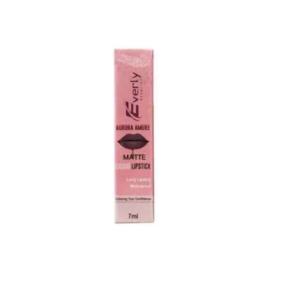 Everly Beauties Aurora ম্যাট লিকুইড লিপস্টিক - Pink Mirage