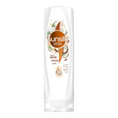 Sunsilk Natural Recharge Coconut Moisture Conditioner 320ml (Saudi Arabia)