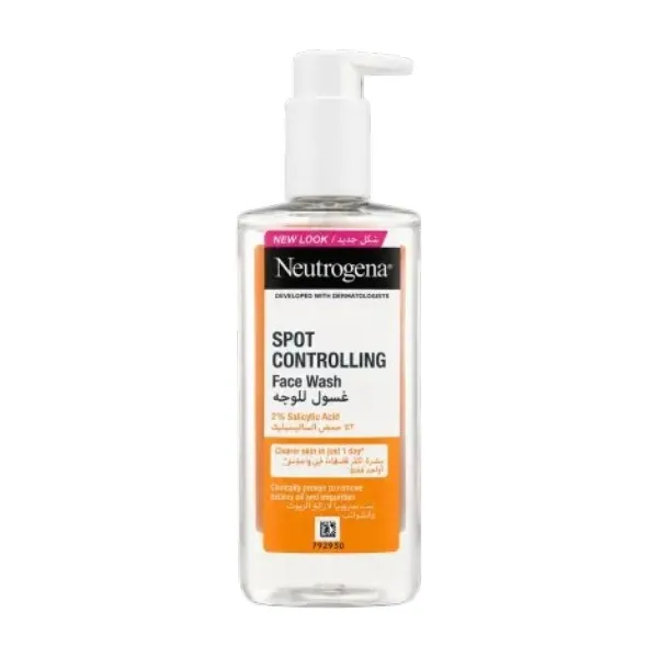 Neutrogena Spot Controlling অয়েল-ফ্রি ফেস ওয়াশ 200ml