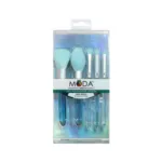 Royal & Langnickel Moda ক্রিস্টাল মেকআপ ব্রাশ সেট 5 পিস