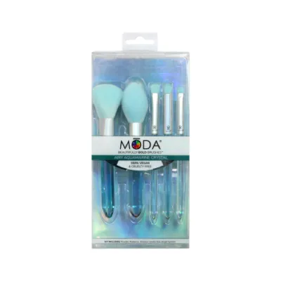 Royal & Langnickel Moda ক্রিস্টাল মেকআপ ব্রাশ সেট 5 পিস