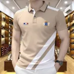 হাফ হাতা পোলো শার্ট ছেলেদের – PK কটন, ক্লাসিক কলার
