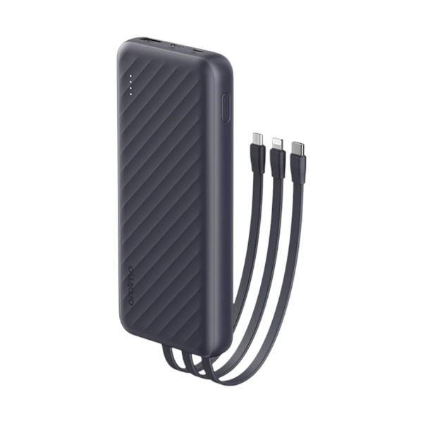 Oraimo Slice Link Pro 10000mAh 22.5W পাওয়ার ব্যাংক – গ্রে