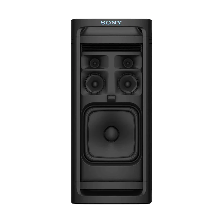 Sony ULT TOWER 9 Black Bluetooth Speaker