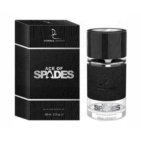 Dorall Collection Ace Of Spades EDT Spray For Men 100ml (India)