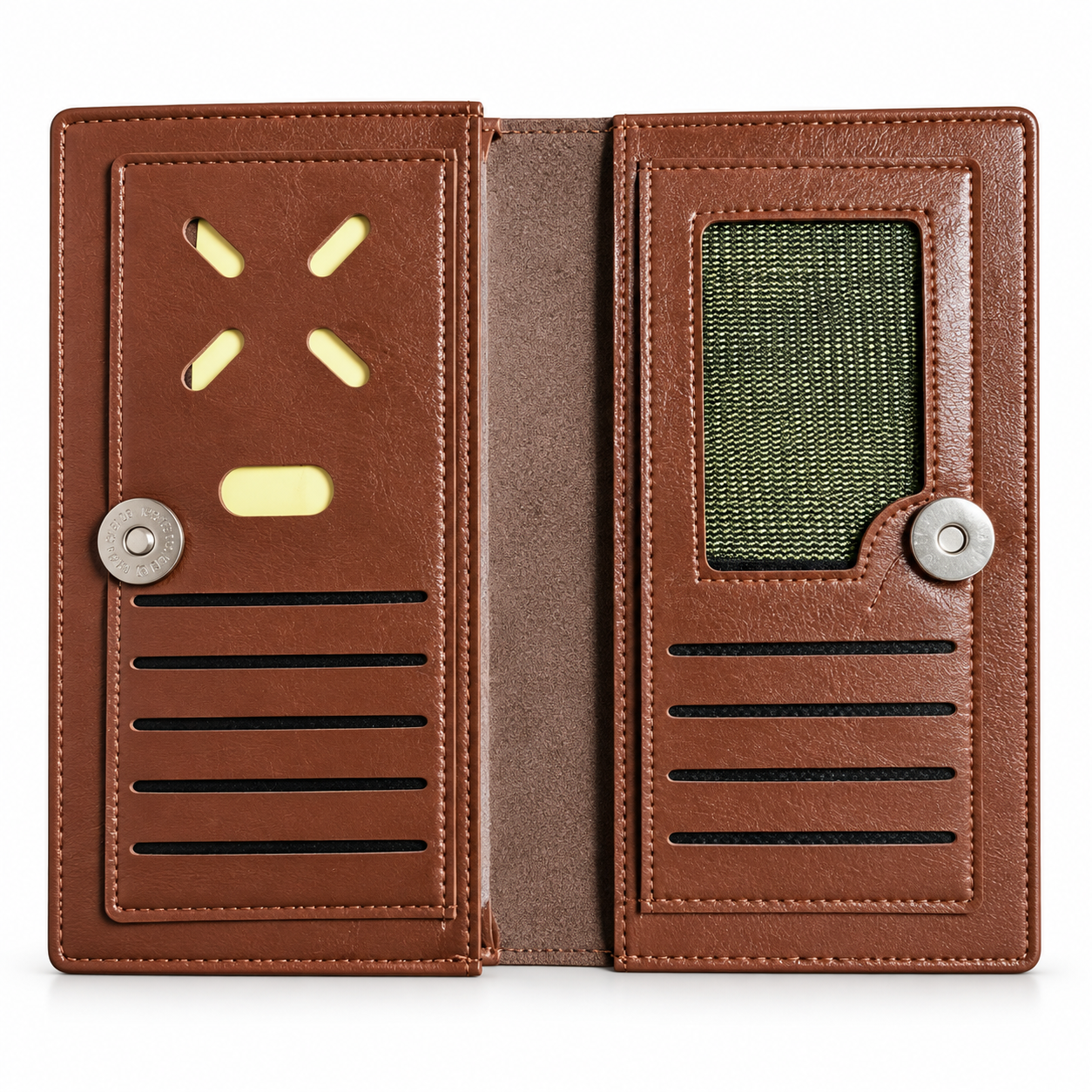 Long Leather Wallet