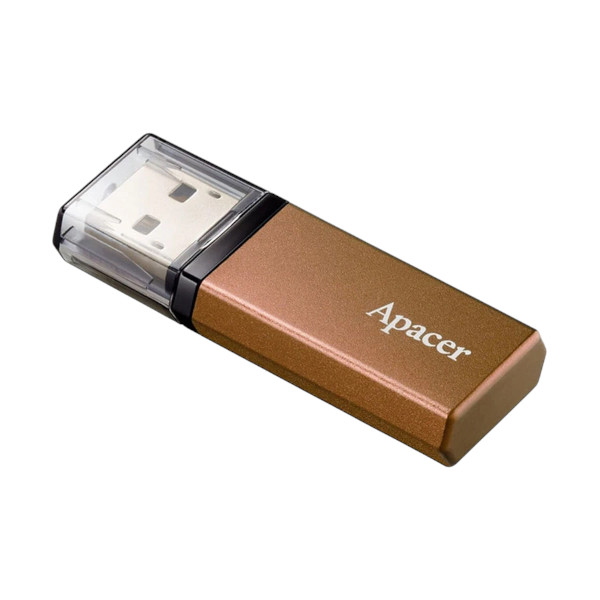 Apacer AH25C 256GB USB 3.2 ক্লাসিক্যাল ব্রোঞ্জ পেন ড্রাইভ