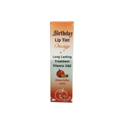 Birthday লিপ টিন্ট - Orange