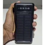 REGRSI সোলার পাওয়ার ব্যাংক 10000 mAh