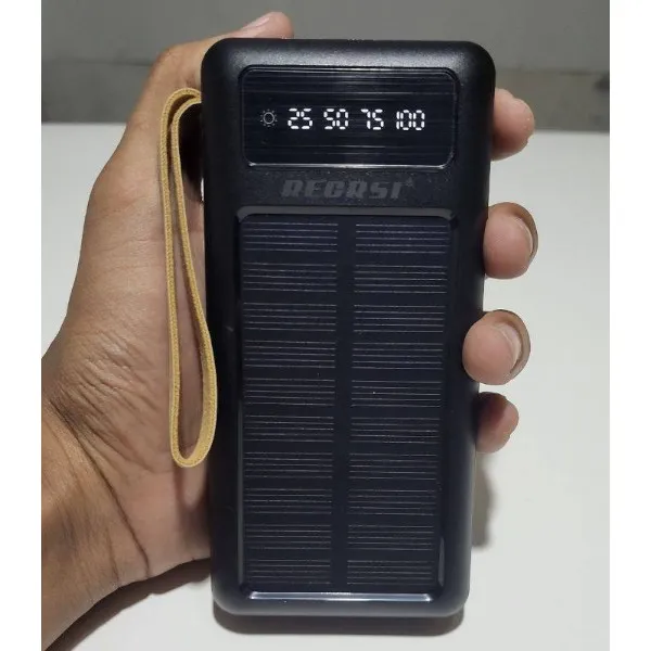 REGRSI সোলার পাওয়ার ব্যাংক 10000 mAh