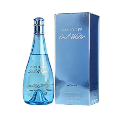 Davidoff Cool Water EDT স্প্রে ফর উইমেন 200ml