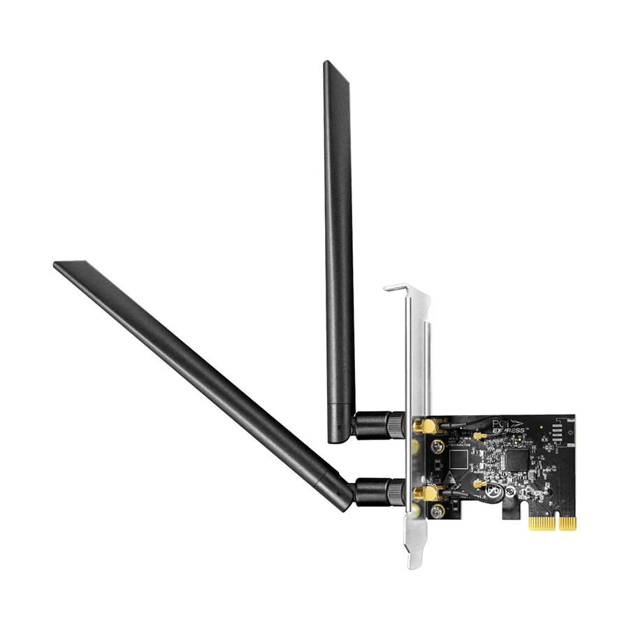 Cudy WE1300 1.0 AC1300 Wireless Dual-Band PCI-E Adapter