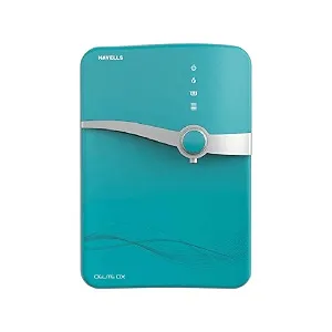 Havells Delite DX RO+UV pH ব্যালান্সড SS ট্যাংক ওয়াটার পিউরিফায়ার (বারগান্ডি ও সাদা) H-2002-WP