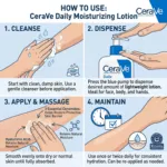 CeraVe ডেইলি ময়েশ্চারাইজিং লোশন নরমাল টু ড্রাই স্কিন 355ml