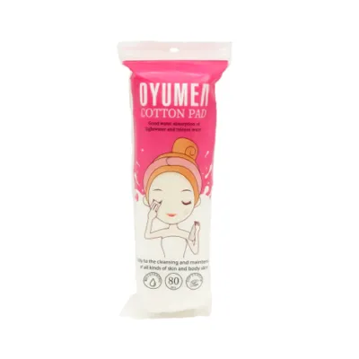 Oyumea কটন প্যাড 80pcs