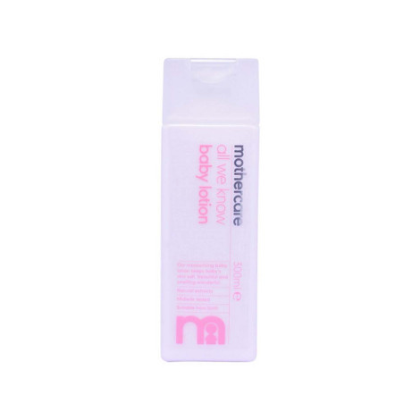 Mothercare All We Know Baby Lotion 300ml (India)