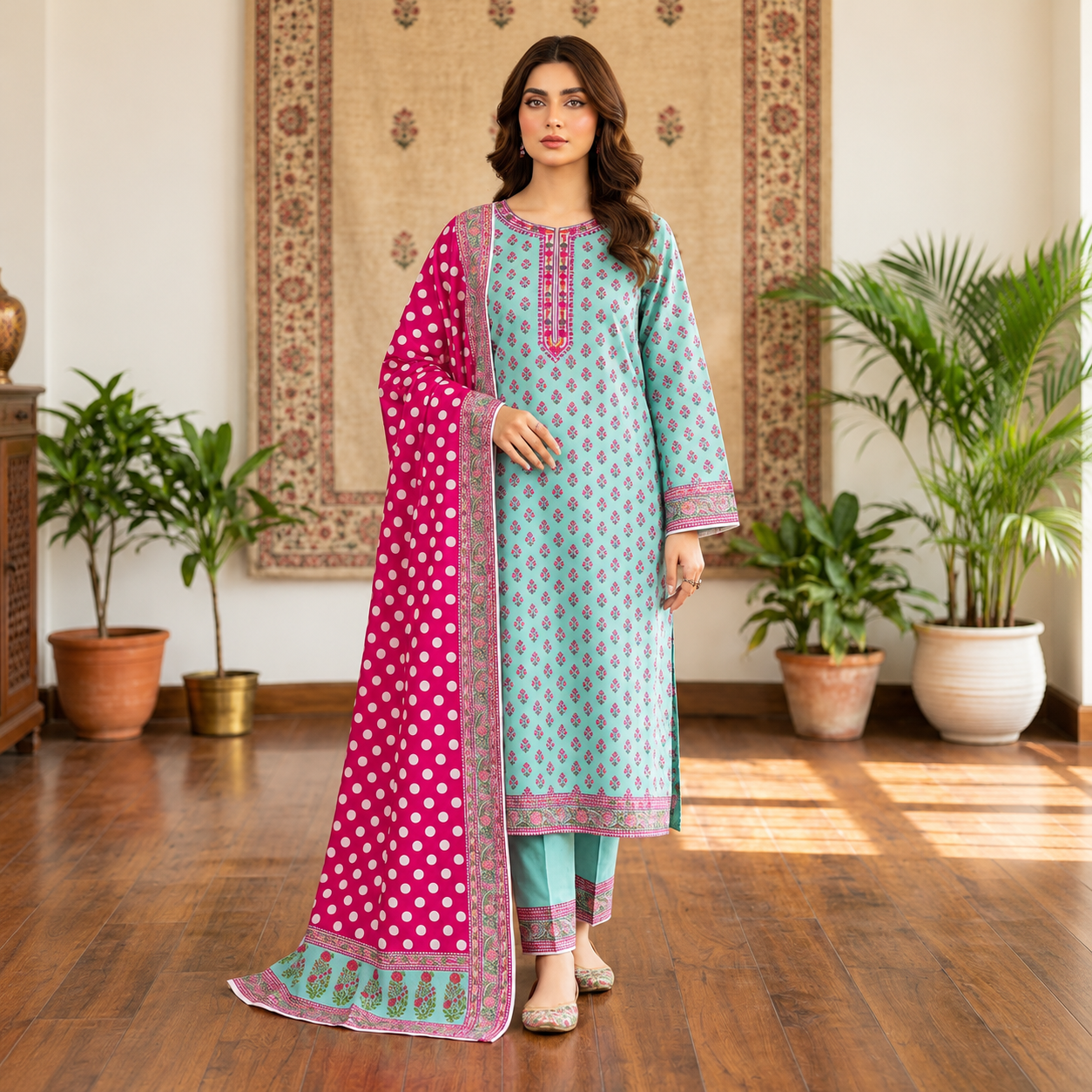Bin Hamid Digital Print 3-Piece Collection (Bin Hamid 17)