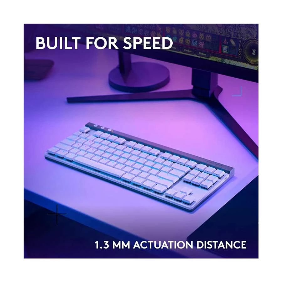 Logitech G515 Lightspeed TKL Wireless (Tri Mode) Gaming Keyboard