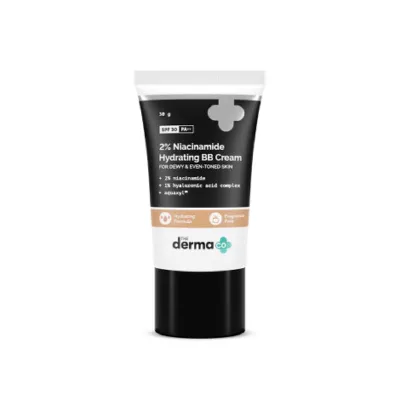 The Derma Co 2% Niacinamide হাইড্রেটিং বিবি ক্রিম 30g