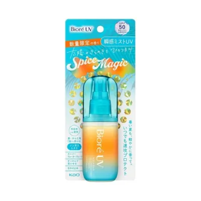 Biore UV Aqua Rich Aqua Protect Mist SPF50 Spice Magic PA++++ 60ml (Japan)