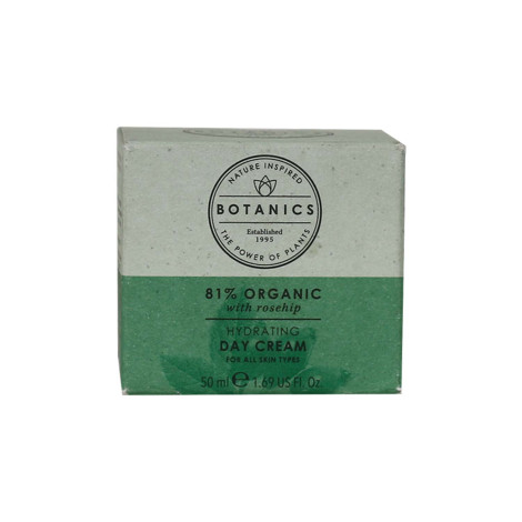 Botanics 81% অর্গানিক রোজহিপ হাইড্রেটিং ডে ক্রিম 50 মিলি