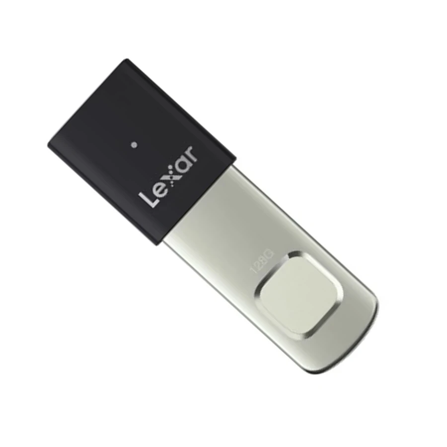Lexar JumpDrive F35 Pro 128GB USB 3.2 Gen 1 Fingerprint Pen Drive